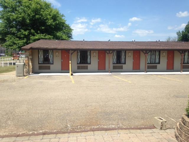 Deer Creek Motel Cambridge Buitenkant foto